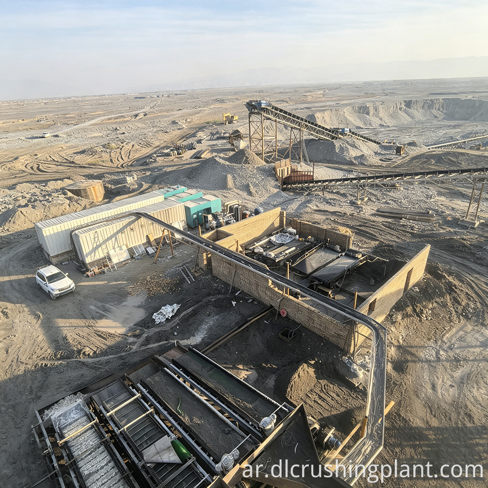 Gold Ore Processing Line